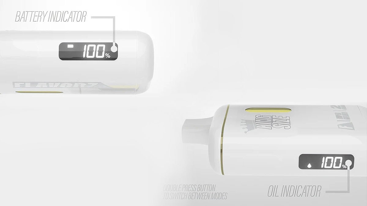 LED Screens in Vape Pens