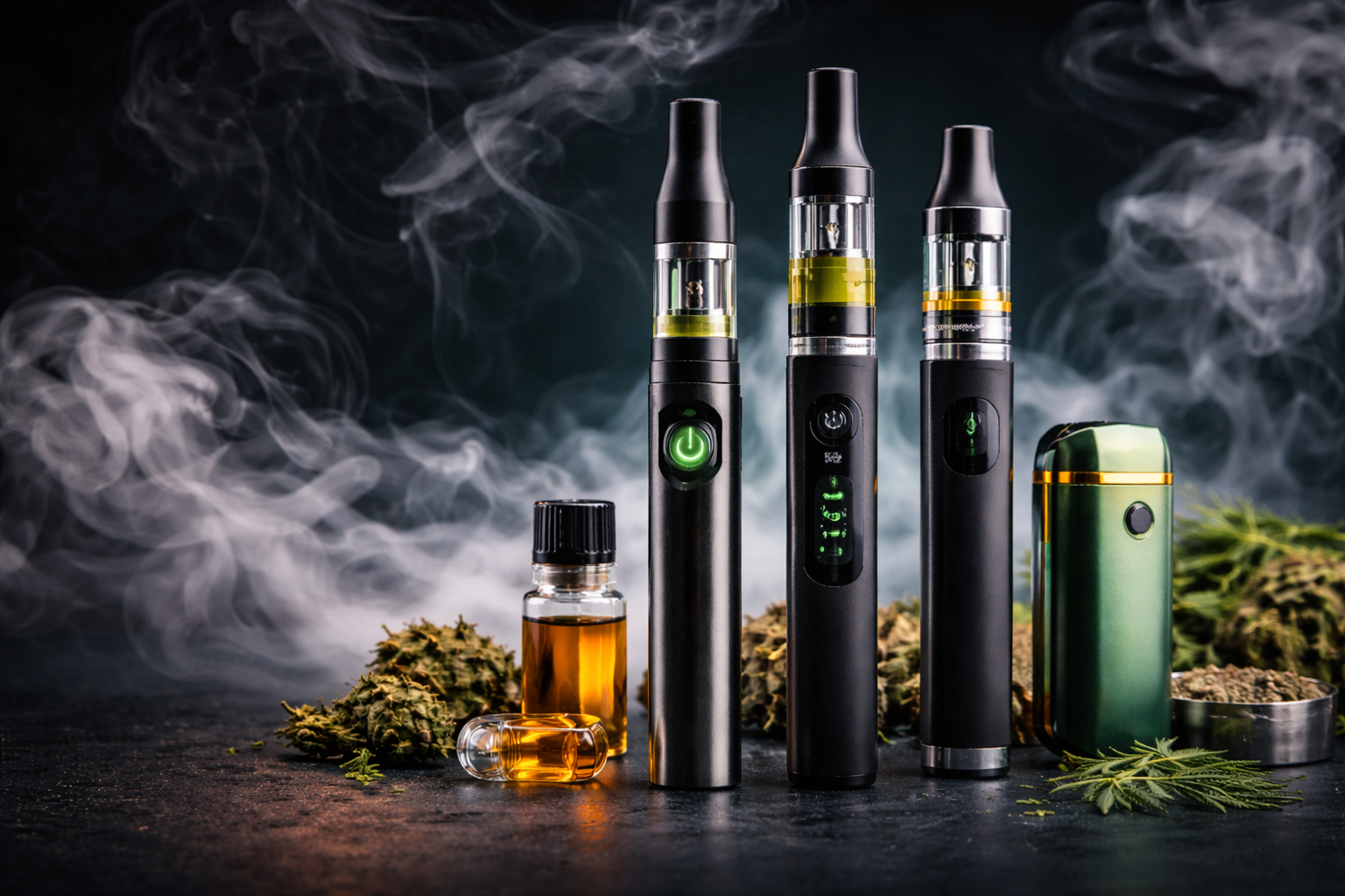 Cannabis Vape Pens