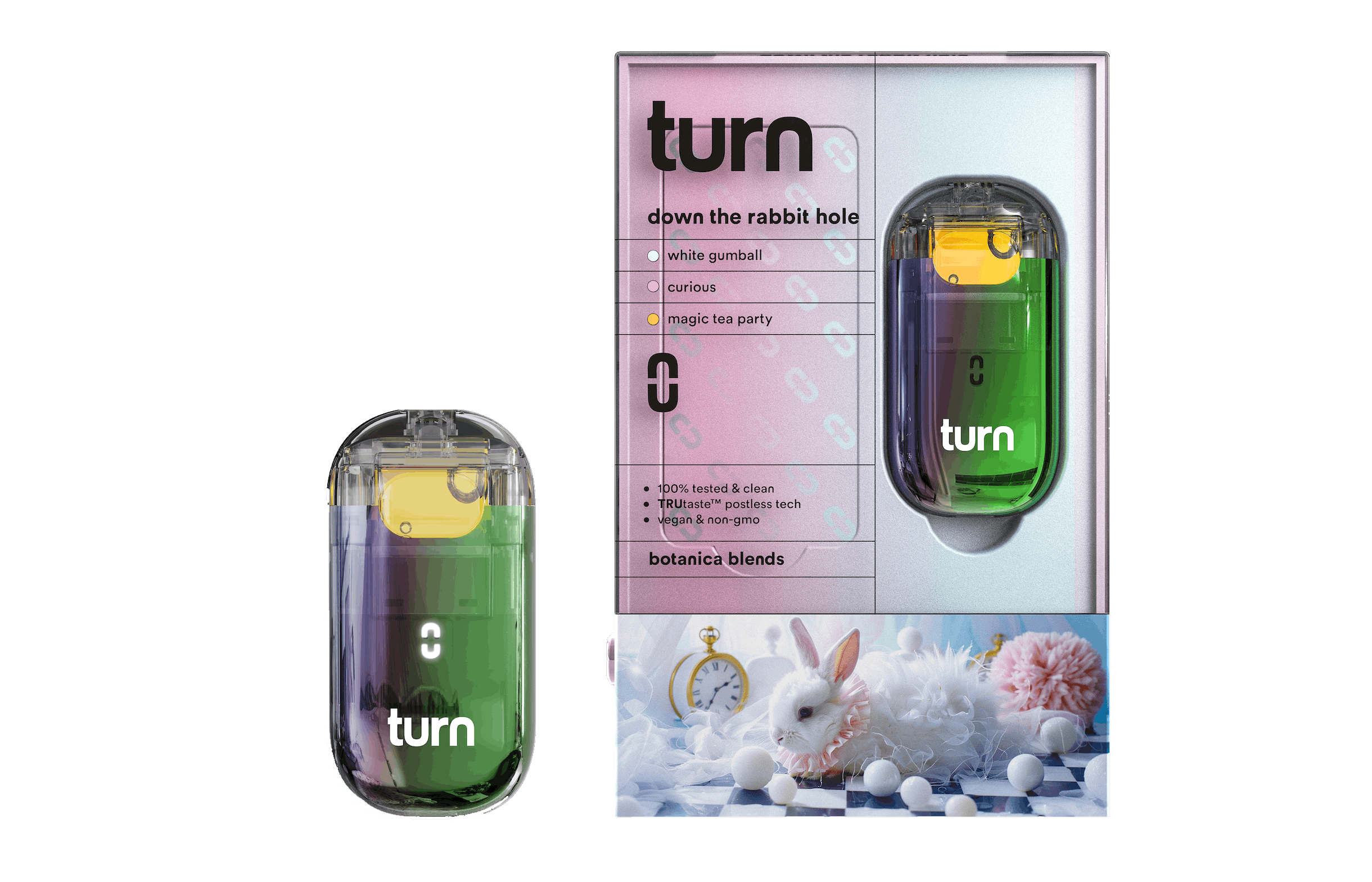 Turn Retrovision Vape Pen