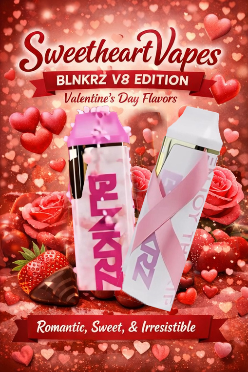 Blnkrz V8 Edition Valentine's Day Vape Pen