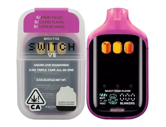  BOUTIQ SWITCH ORB V5 Vape Pen