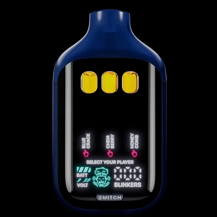 BOUTIQ SWITCH ORB V5 digital display