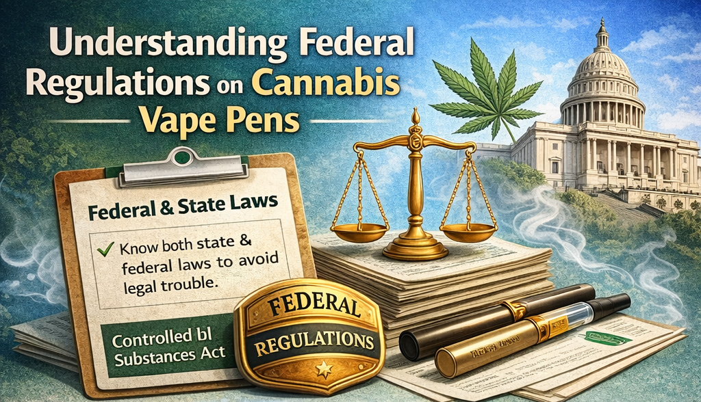 Federal Regulations on Cannabis Vape Pens