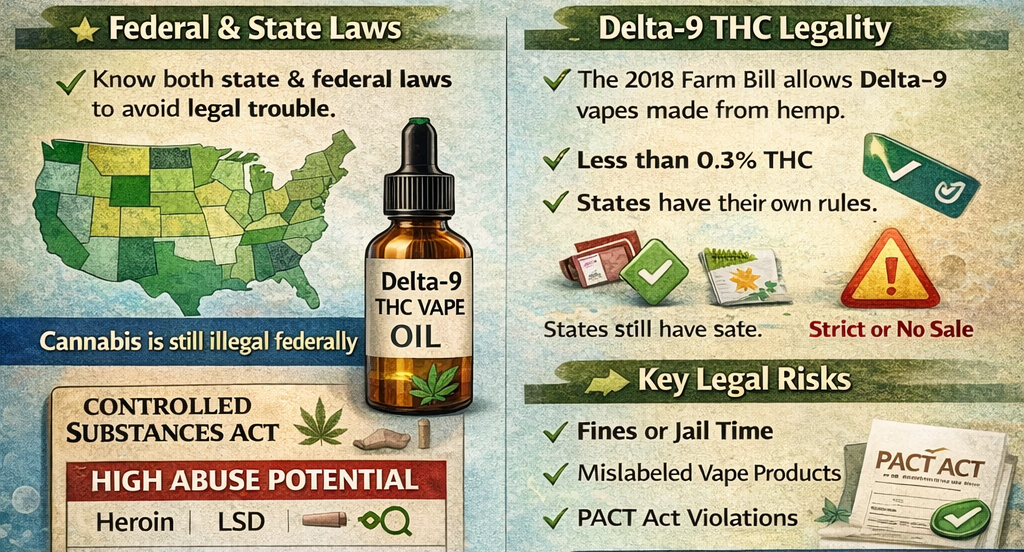 Federal Regulations on Cannabis Vape Pens