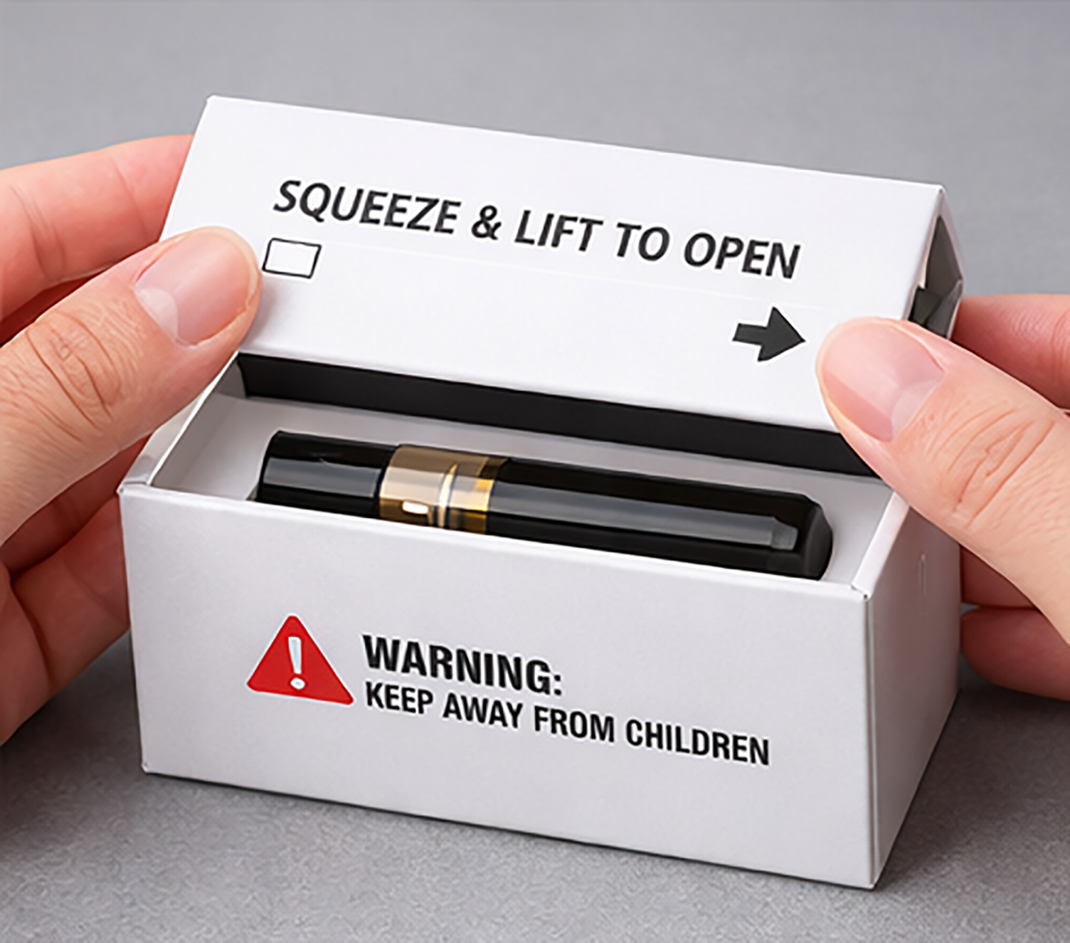 Childproof Vape Pen Boxes