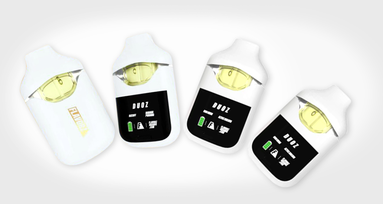 Flavorz DUOZ Gen 3’s preheating vape pen