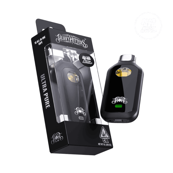Heavy Hitters ULTRA TWIN TURBO 1G ALL-IN-ONE