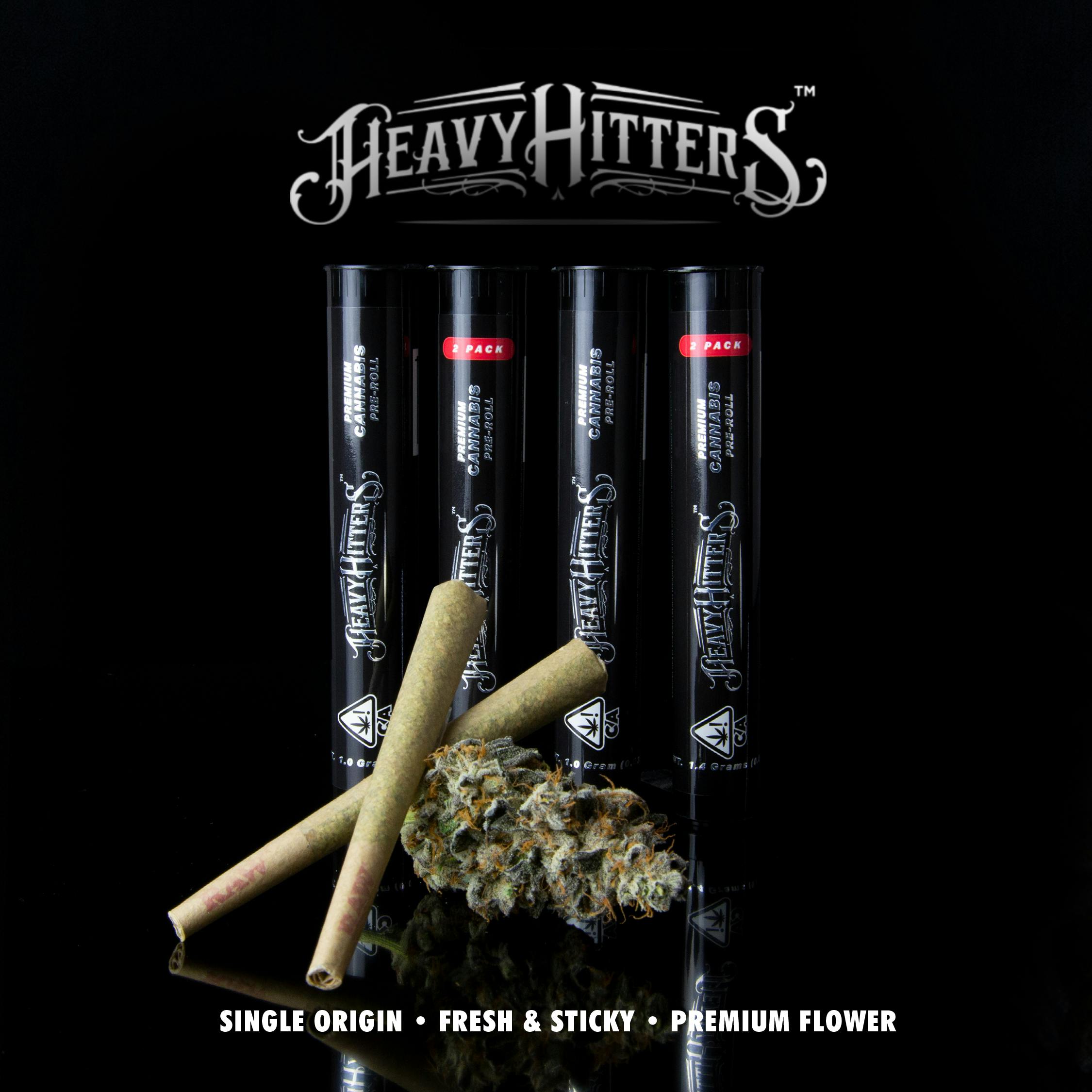 Heavy Hitters Diamond THCA Joints
