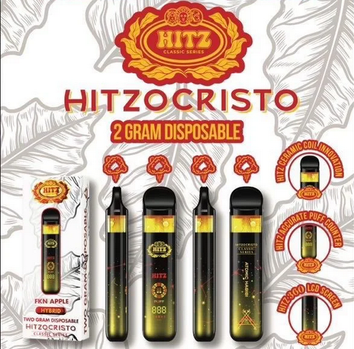HITZOCRISTO 2G DISPOSABLE Vape Pen