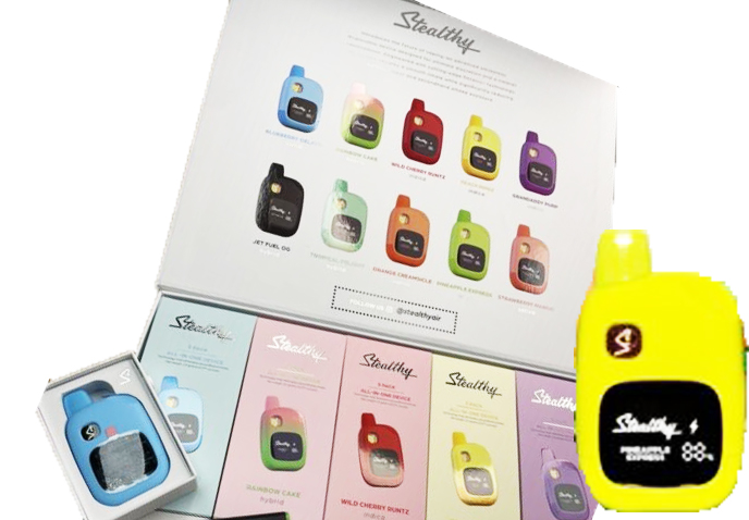 STEALTHY 2G DISPOSABLE vape
