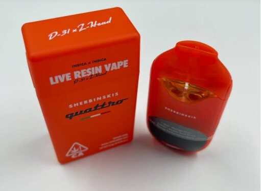Sherbinski Quattro vape pen