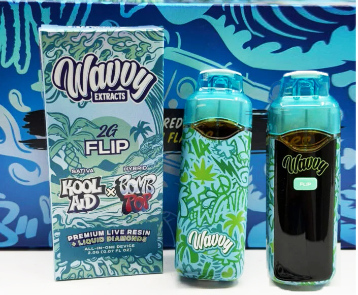 WAVVY EXTRACTS FLIP 2G DISPOSABLE vape pen