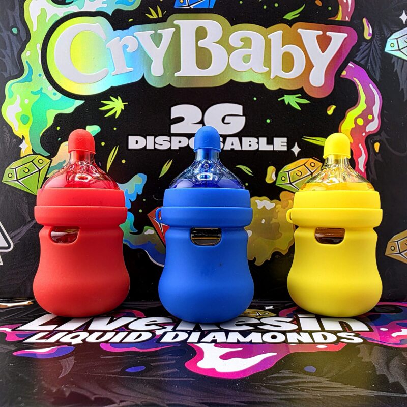 CRYBABY BOTTLE 2G Disposable