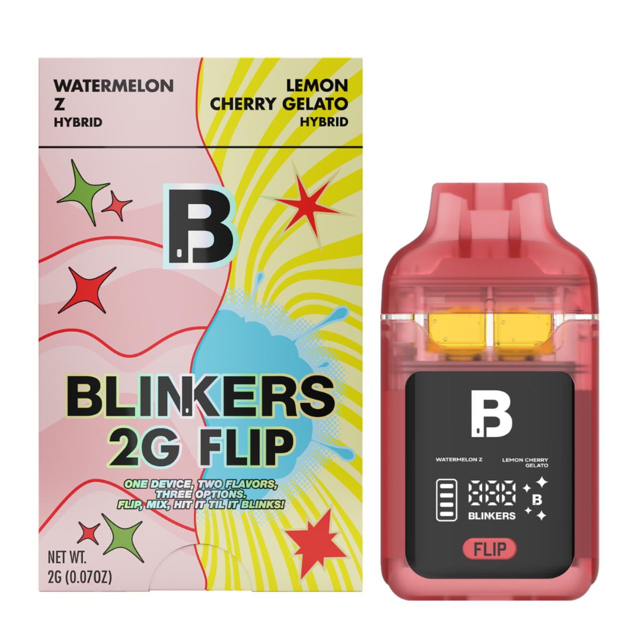 BLINKERS FLIP ICE CREAM vape pen