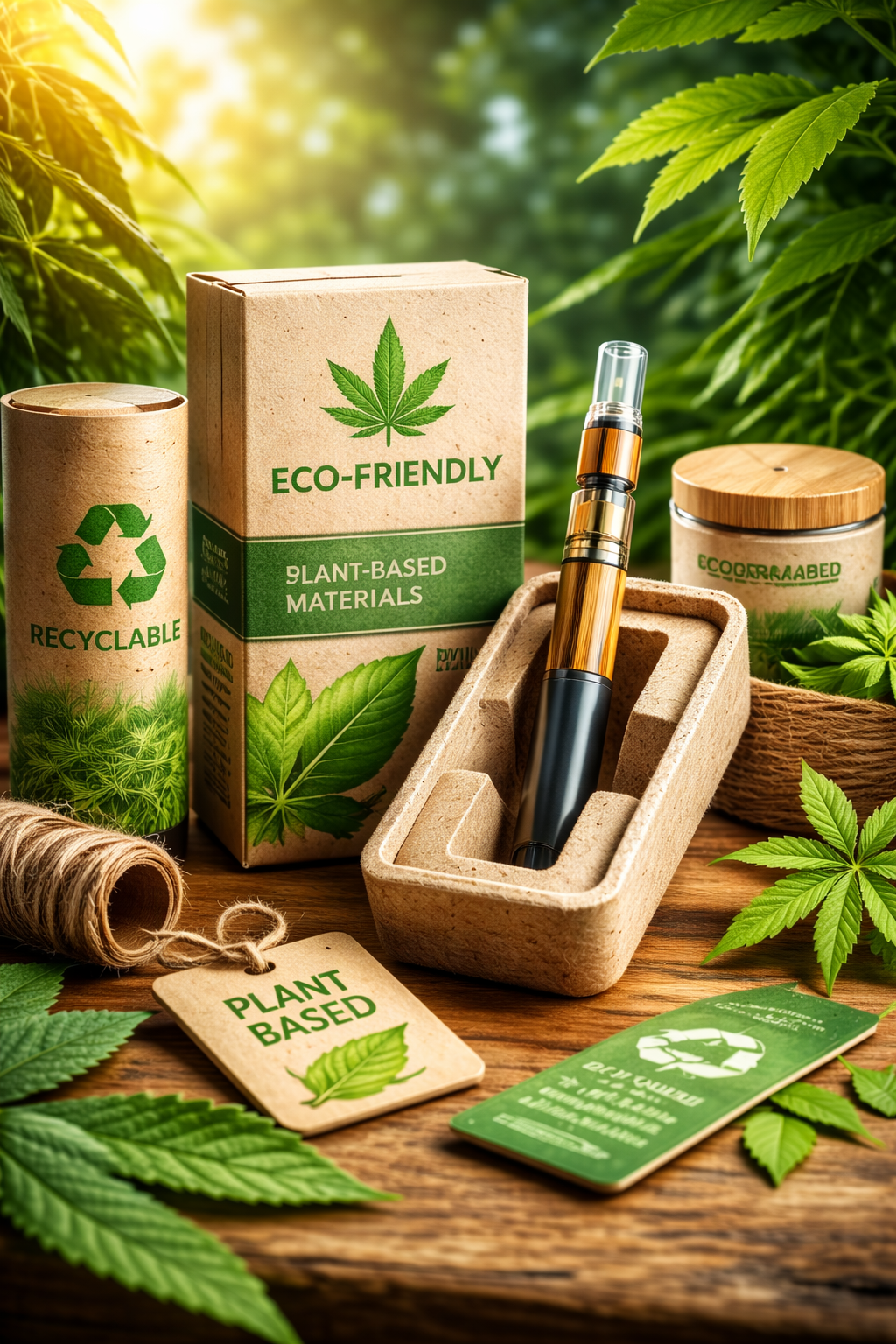 Vape Sustainable Packaging child-resistant designs