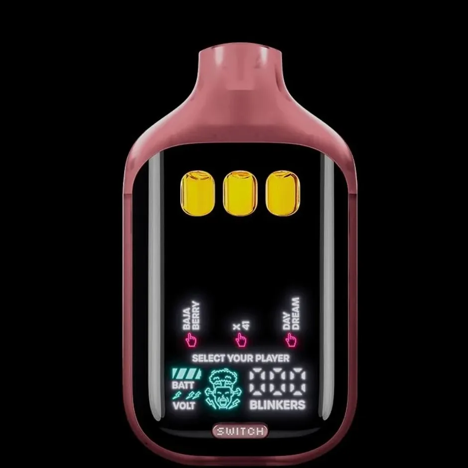 BOUTIQ SWITCH ORB V5 2G-TRIPLE TANK Vape Pen