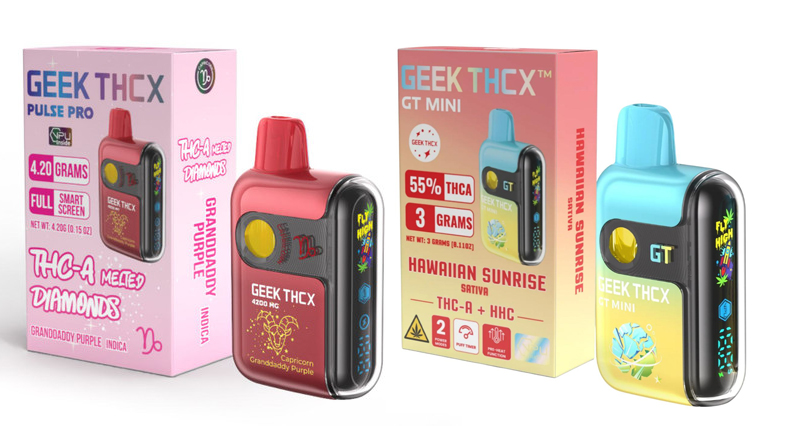 Geekbar THC Disposable