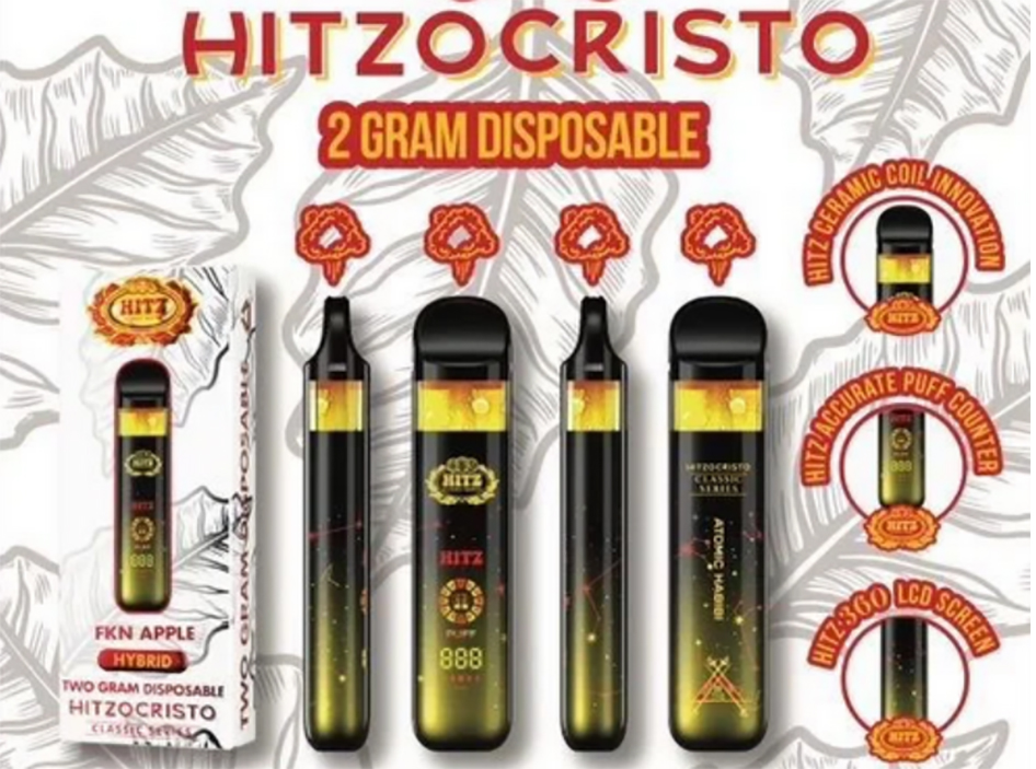 HITZOCRISTO 2G DISPOSABLE