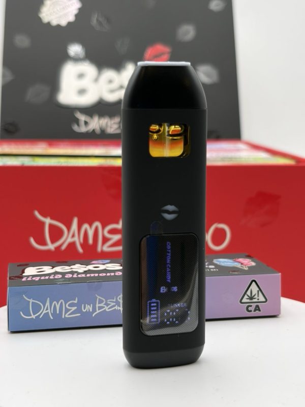 Besos Dual Vape 3 Flavors