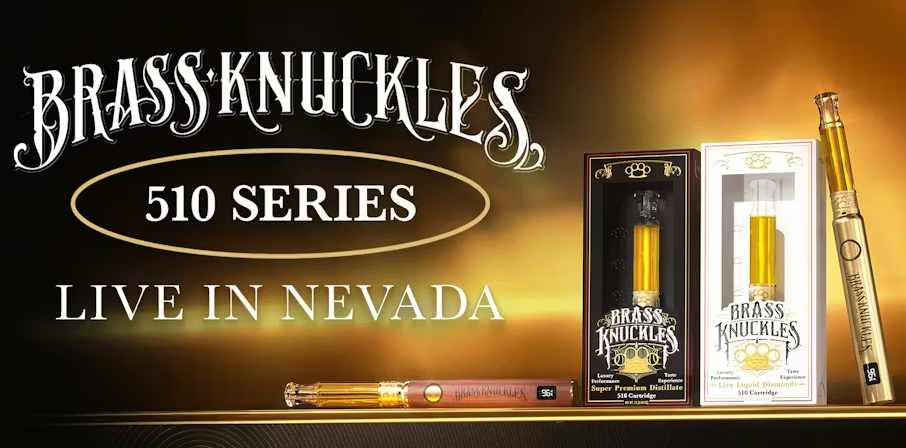 Brass Knuckles Vape Pen