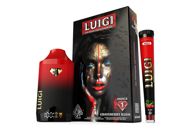 LUIGI V6 Disposable Vape pen