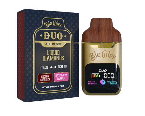 Big Chief V2 DUO Vape Pen
