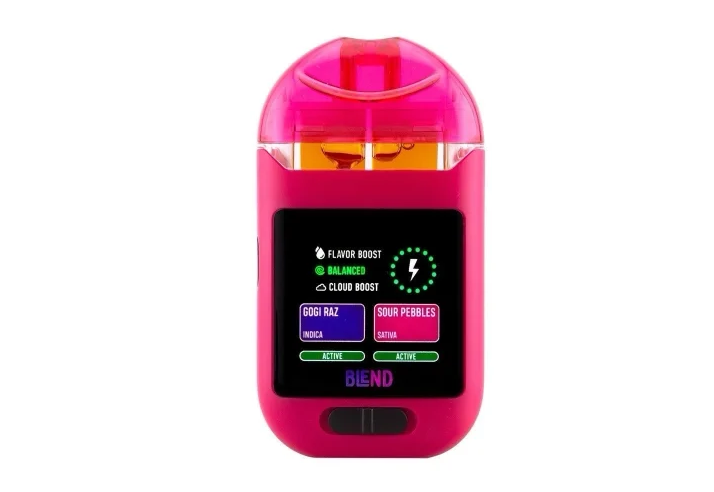 SMOOTHIE BAR BLEND 3.0 vape and its flavor improvement with dual oil