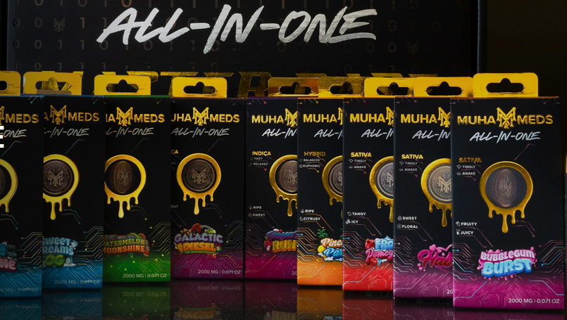 Muha Meds BTC Edition Screen Technology