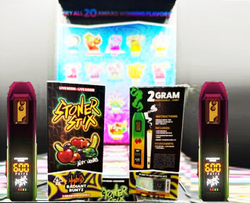 STONER STIX AFTER HOURS 2G Disposable Vape