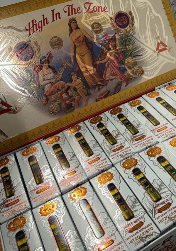 HITZOCRISTO 2G Disposable Hitzclassic