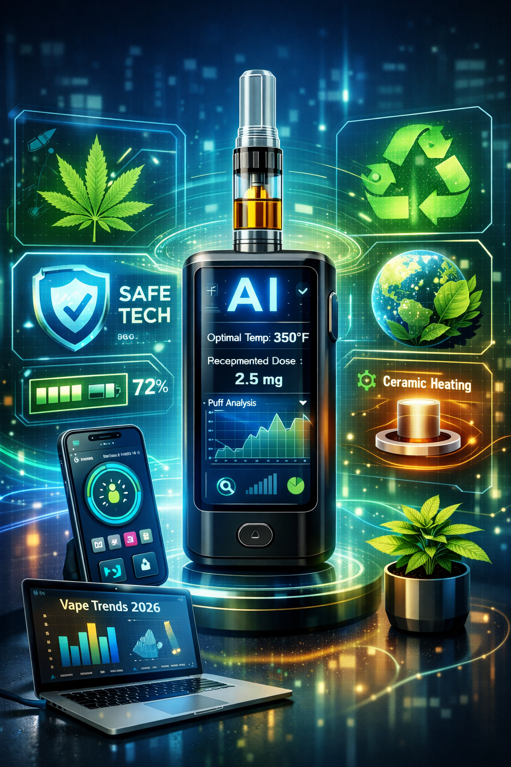 Future Cannabis Vape Technology