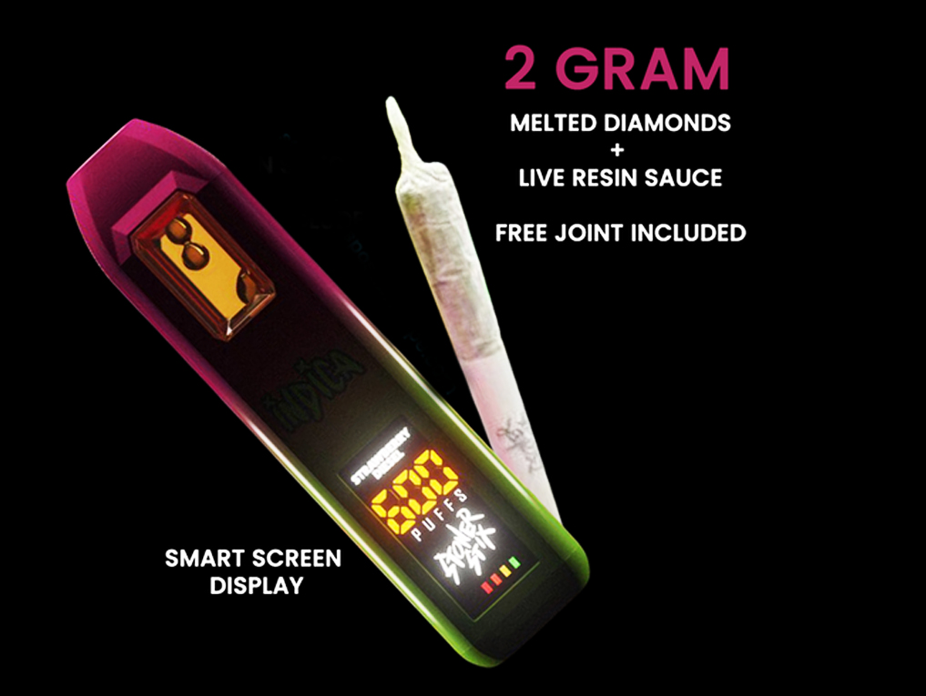 stoner stix after hours vape pen