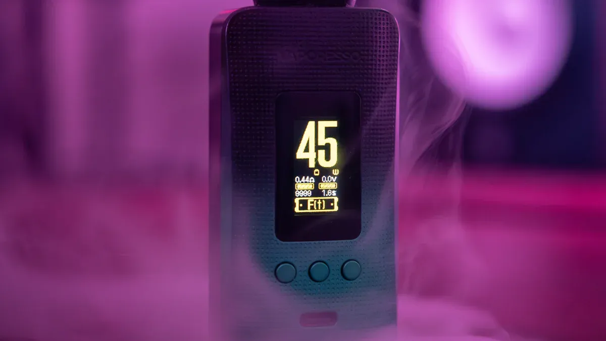 Vape Flavors Potency Comparison