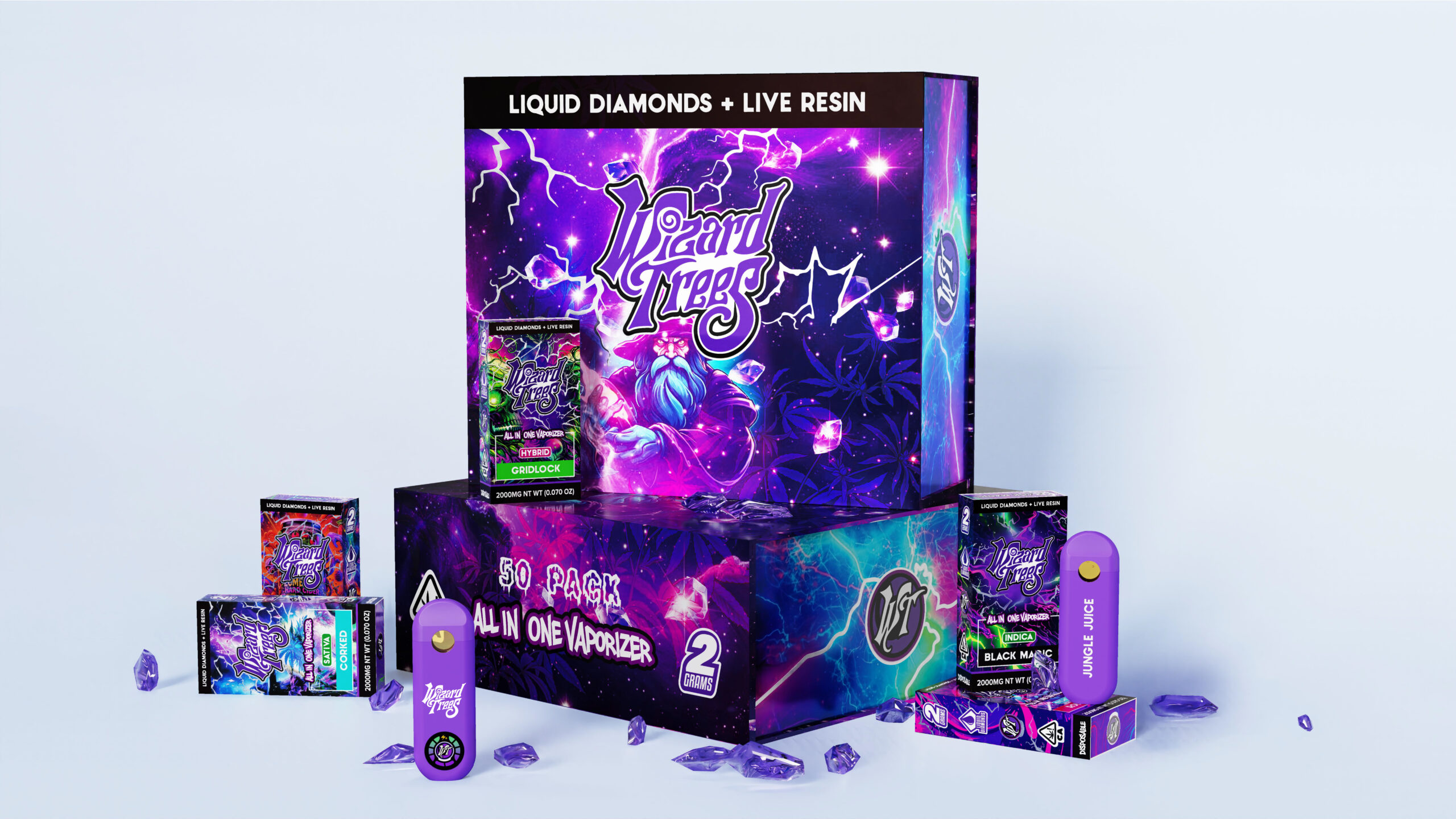 Wizard Trees Disposable Vape