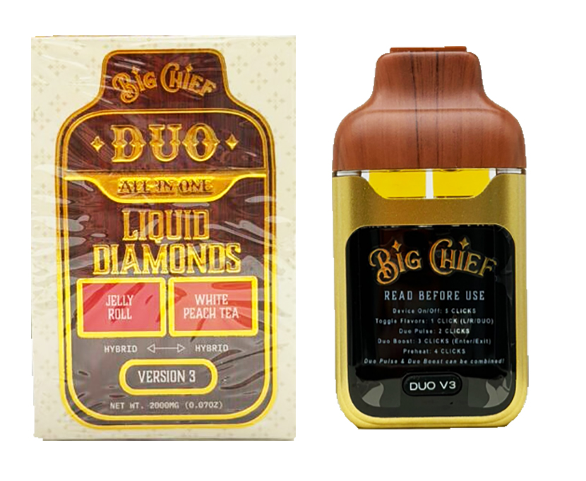Big Chief DUO V3 Disposable Vapes
