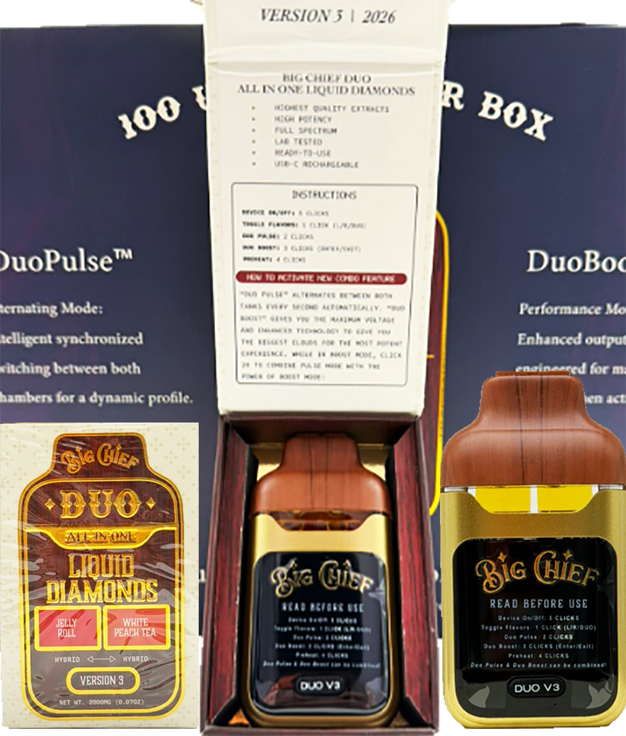 Big chief V3 Vape pens
