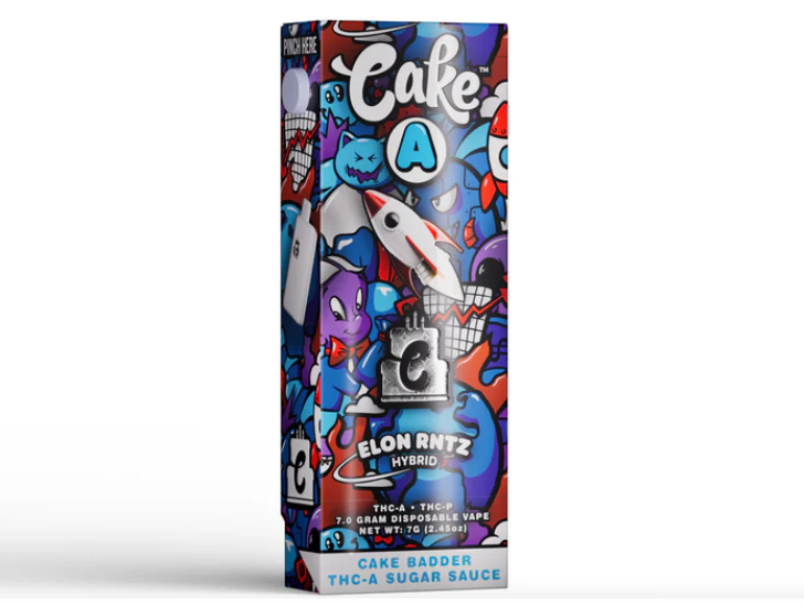 Cake TKO 7.0 Disposable