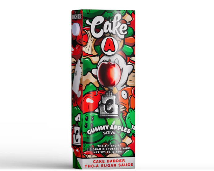 Cake TKO 7.0 Disposable THCA