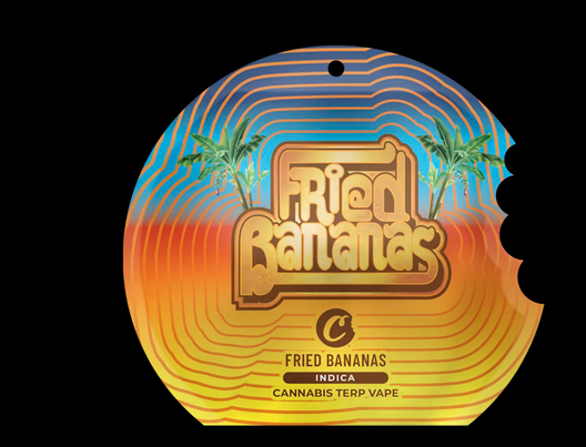 Cookies x Fried Bananas Disposable