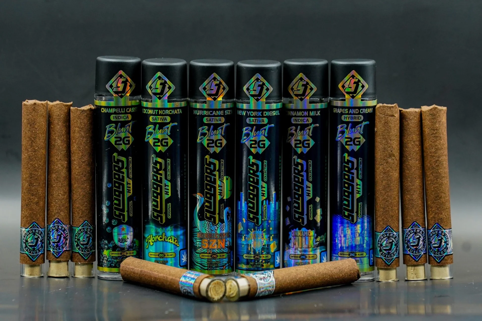 Sluggers Hitz Blunt Prerolls