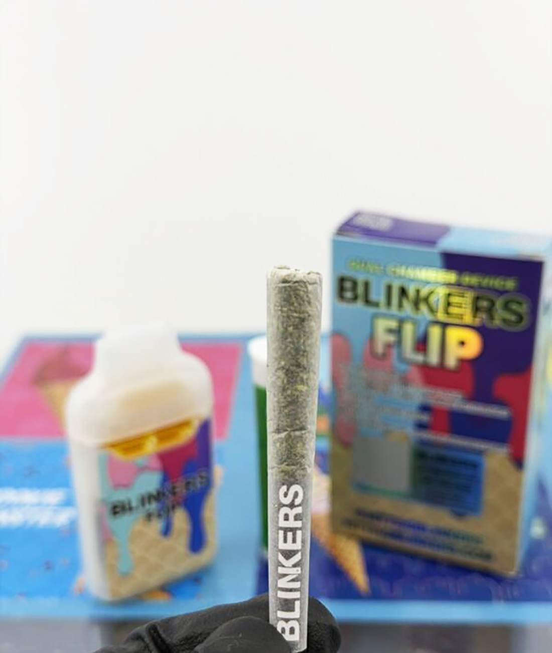 Blinkers Flip Ice Cream Disposable 2G