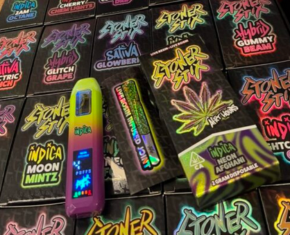 STONER STIX WORLD TOUR 2G