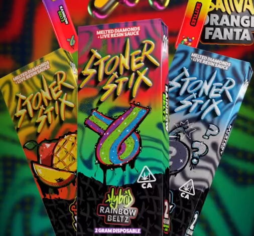 STONER STIX WORLD TOUR 2G