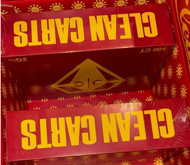 Clean Carts 2G Spring Red Edition Vape Pen