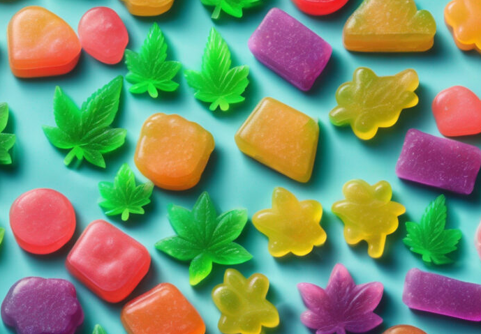 THC gummies