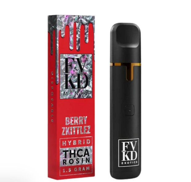 FVKD Minis THC-A Rosin Vape Pen