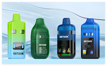 Vaping Showdown BB Tank THOTH Vape Pen vs Smoothie Bar Blend 3.0 for Flavor Lovers