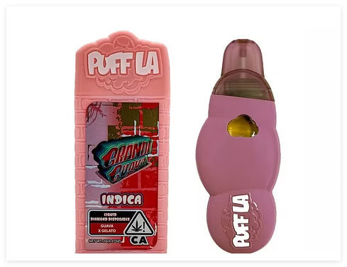 Puff LA 2g Liquid Diamonds Disposable Vape