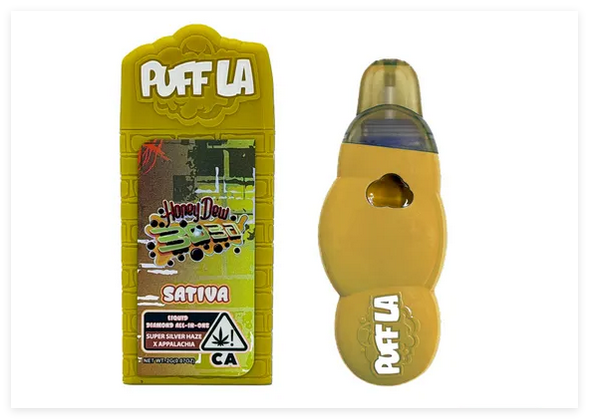 Puff LA 2G Liquid Diamonds