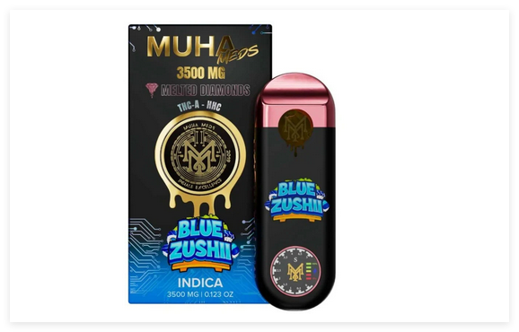 Muha Meds 3.5G Melted Diamonds